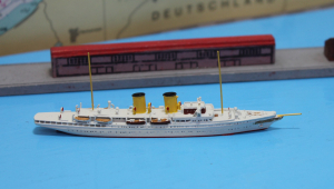 Yacht "Savarona" (1 St.) USA 1931 Albatros AL 122
